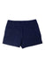 A Navy Shorts from Crewcuts in size 7Y for girl. (Back View)