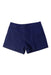 A Navy Shorts from Polo Ralph Lauren in size 7Y for girl. (Front View)