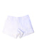 A White Shorts from Polo Ralph Lauren in size 7Y for girl. (Front View)