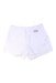 A White Shorts from Polo Ralph Lauren in size 7Y for girl. (Back View)
