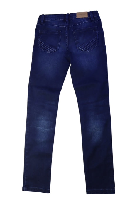 A Blue Jeans from Mayoral in size 7Y for girl. (Back View)