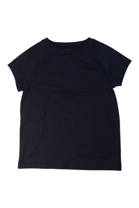 A Navy Short Sleeve T Shirts from Polo Ralph Lauren in size 7Y for neutral. (Front View)