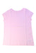 A Pink Short Sleeve T Shirts from Polo Ralph Lauren in size 7Y for girl. (Front View)