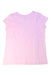 A Pink Short Sleeve T Shirts from Polo Ralph Lauren in size 7Y for girl. (Back View)