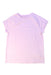 A Pink Short Sleeve T Shirts from Polo Ralph Lauren in size 7Y for girl. (Front View)