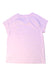 A Pink Short Sleeve T Shirts from Polo Ralph Lauren in size 7Y for girl. (Back View)