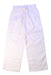 A White Casual Pants from Cyrillus in size 8Y for girl. (Front View)