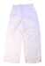 A White Casual Pants from Cyrillus in size 8Y for girl. (Back View)
