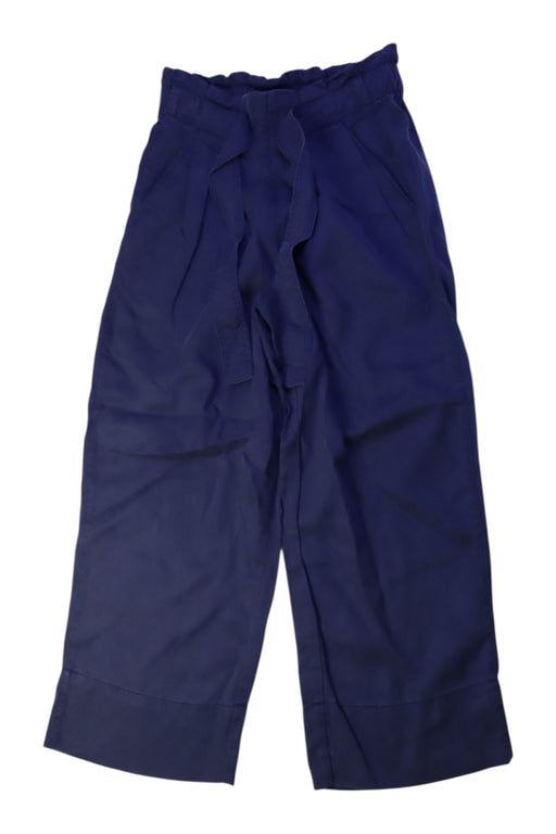 A Navy Casual Pants from Cyrillus in size 8Y for girl. (Front View)
