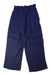 A Navy Casual Pants from Cyrillus in size 8Y for girl. (Back View)