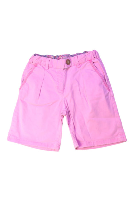 A Pink Shorts from Bonpoint in size 8Y for girl. (Front View)