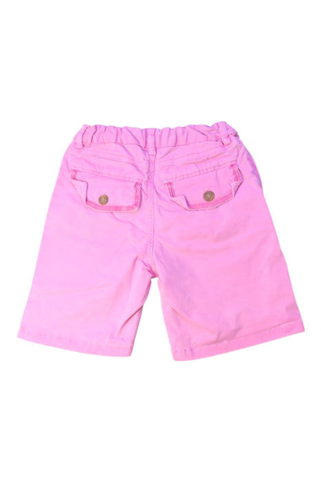 A Pink Shorts from Bonpoint in size 8Y for girl. (Back View)