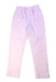 A Pink Casual Pants from Cyrillus in size 9Y for girl. (Front View)