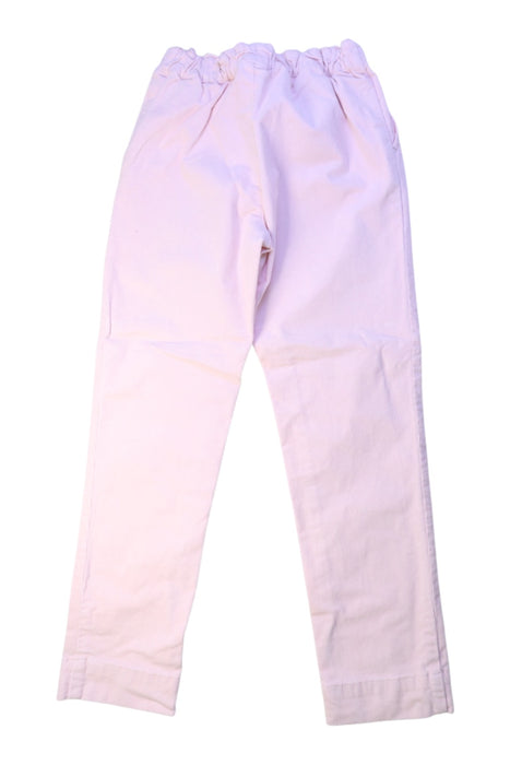 A Pink Casual Pants from Cyrillus in size 9Y for girl. (Back View)