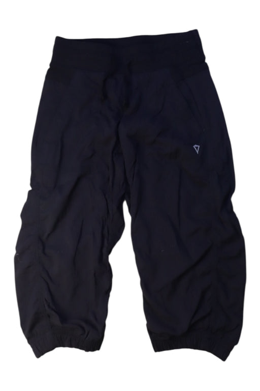 A Black Active Pants from Ivivva in size 6T for girl. (Front View)