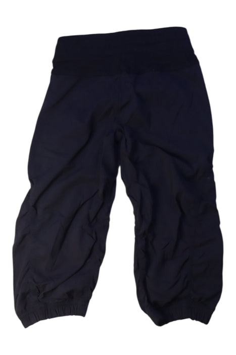 A Black Active Pants from Ivivva in size 6T for girl. (Back View)