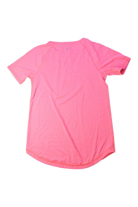 A Pink Short Sleeve Tops from Ivivva in size 10Y for girl. (Back View)