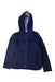 A Navy Hooded Sweatshirts from Cyrillus in size 9Y for girl. (Front View)