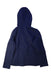 A Navy Hooded Sweatshirts from Cyrillus in size 9Y for girl. (Back View)