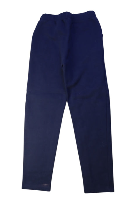 A Navy Sweatpants from Cyrillus in size 9Y for girl. (Back View)
