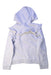 A Grey Zippered Sweatshirts from Billieblush in size 8Y for girl. (Back View)