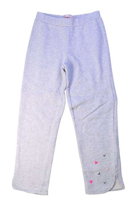 A Grey Sweatpants from Billieblush in size 8Y for girl. (Front View)