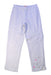 A Grey Sweatpants from Billieblush in size 8Y for girl. (Front View)