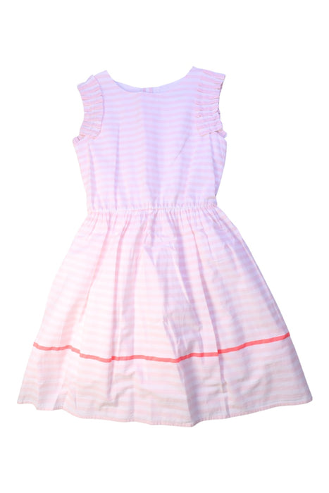 A White Sleeveless Dresses from Jacadi in size 8Y for girl. (Front View)