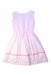 A White Sleeveless Dresses from Jacadi in size 8Y for girl. (Front View)