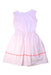 A White Sleeveless Dresses from Jacadi in size 8Y for girl. (Back View)