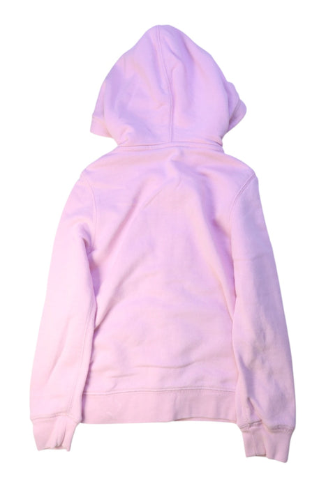 A Pink Hooded Sweatshirts from Polo Ralph Lauren in size 6T for girl. (Back View)