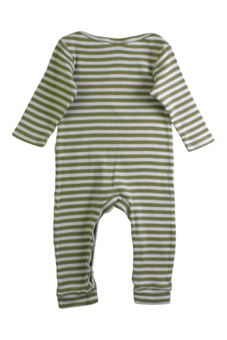 A Green Long Sleeve Jumpsuits from Claude & Co in size 3-6M for neutral. (Back View)