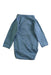 A Blue Long Sleeve Bodysuits from Petit Bateau in size 3-6M for boy. (Back View)