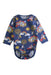 A Multicolour Long Sleeve Bodysuits from Polarn O. Pyret in size 3-6M for neutral. (Front View)