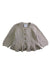 A Beige Cardigans from Polarn O. Pyret in size 0-3M for girl. (Front View)