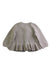 A Beige Cardigans from Polarn O. Pyret in size 0-3M for girl. (Back View)