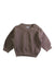 A Taupe Knit Sweaters from Polarn O. Pyret in size 0-3M for neutral. (Front View)