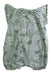A Green Sleeveless Rompers from Polarn O. Pyret in size 0-3M for girl. (Back View)