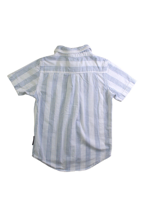 A Blue Long Sleeve Shirts from Polarn O. Pyret in size 12-18M for boy. (Back View)