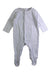 A Blue Onesies from The Little White Company in size 6-12M for boy. (Front View)