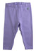 A Purple Leggings from Polarn O. Pyret in size 3-6M for girl. (Front View)