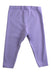 A Purple Leggings from Polarn O. Pyret in size 3-6M for girl. (Back View)