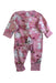 A Pink Onesies from Polarn O. Pyret in size 0-3M for girl. (Back View)