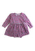 A Multicolour Long Sleeve Dresses from Kite in size 3-6M for girl. (Front View)