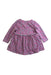 A Multicolour Long Sleeve Dresses from Kite in size 3-6M for girl. (Back View)
