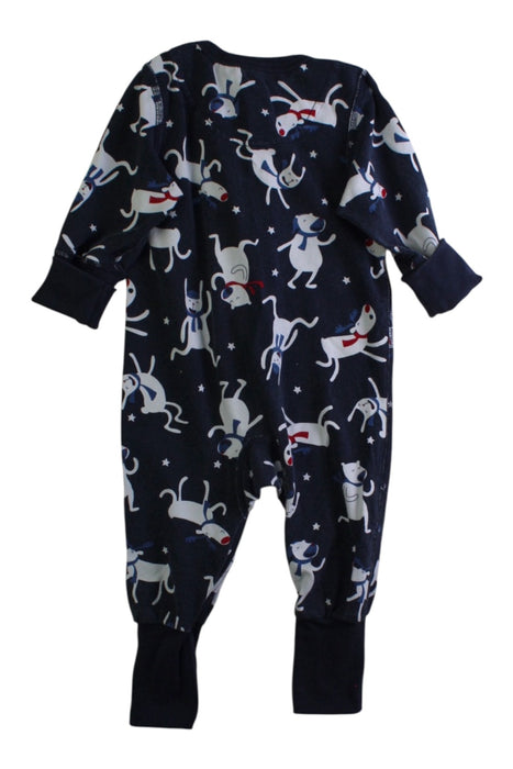 A Black Onesies from Polarn O. Pyret in size 3-6M for boy. (Back View)