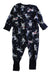 A Black Onesies from Polarn O. Pyret in size 3-6M for boy. (Back View)