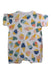 A Multicolour Short Sleeve Rompers from Polarn O. Pyret in size 0-3M for neutral. (Back View)