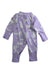 A Purple Onesies from Polarn O. Pyret in size 0-3M for neutral. (Back View)