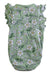 A Green Sleeveless Bodysuits from Polarn O. Pyret in size Newborn for girl. (Back View)